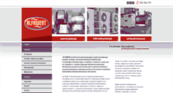 Desktop Screenshot of alfawent.pl